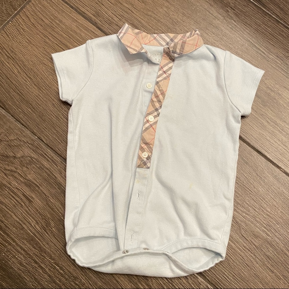 Burberry onesie